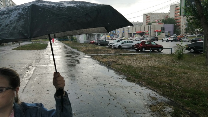 В Челябинской области синоптики обещают дождливую неделю и похолодание