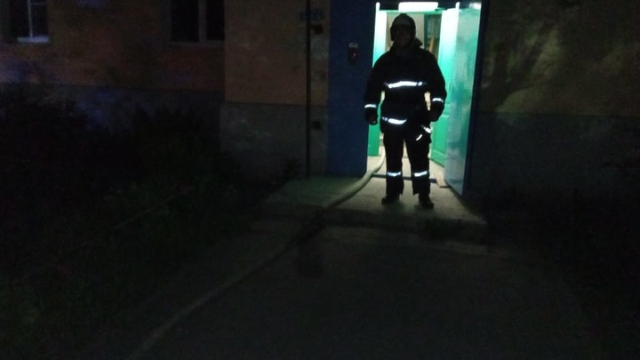 Новые подробности пожара в Коломне: погибли два человека
