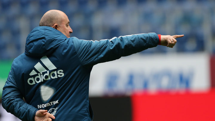 Сборная России: всё по-прежнему в тумане