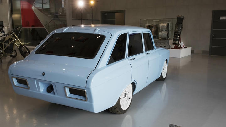 Назван опасный недостаток автомобиля ИЖ-2125 Комби