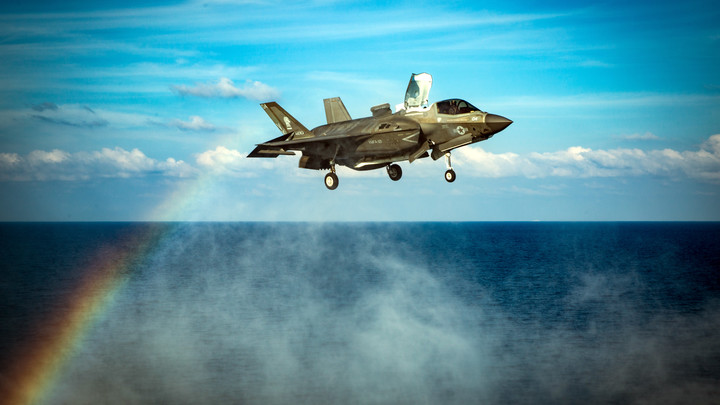 Это было беспрецедентно: США могут применить F-35 против России