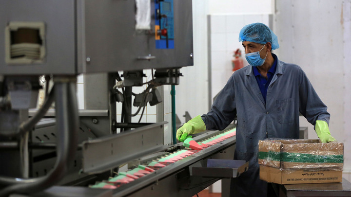 Руководство фабрики мороженого Гроспирон прокомментировало вспышку коронавируса