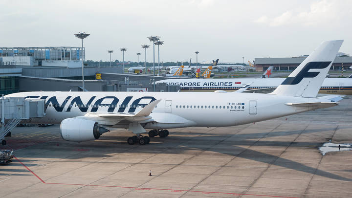 Финляндия открывает границы: Finnair возобновит полеты между Хельсинки и Петербургом 28 января