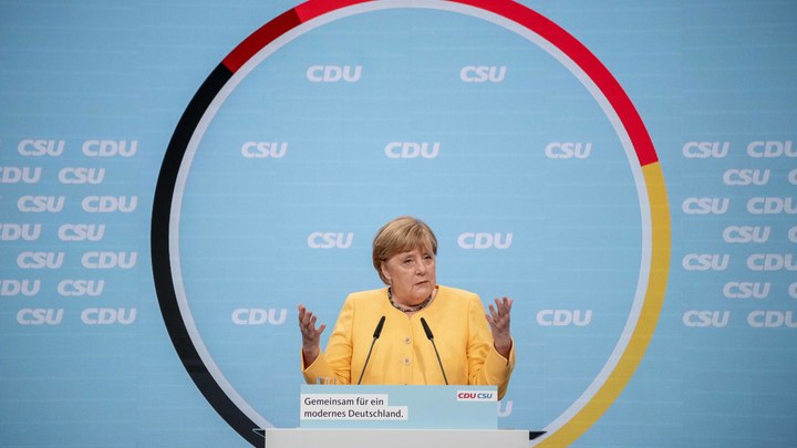 Ангела Меркель рассказала, как Европа откажется от русского газа