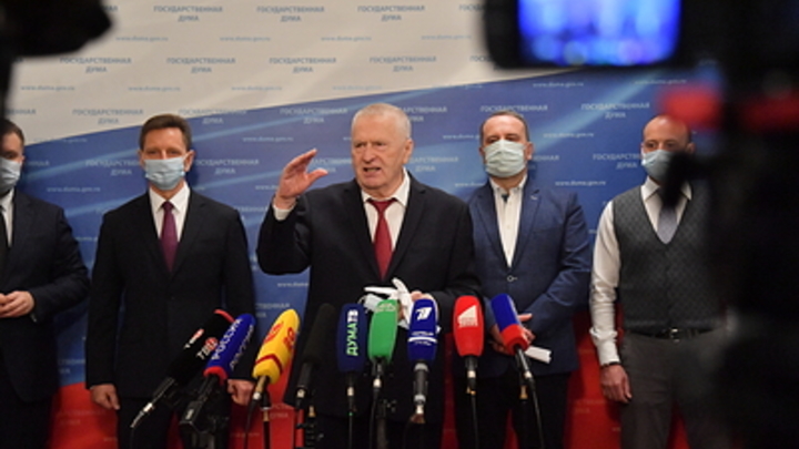 Почему Жириновский не верил во взятие Киева за три дня