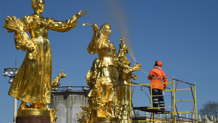 ВДНХ: Возвращение к оригиналу 1954 года