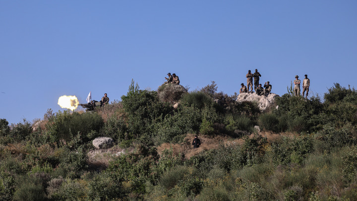 ВКС России уничтожили боевиков, подготовленных армией США