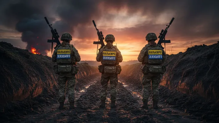 Украинские боевики поиздевались над «валькирией Зеленского»