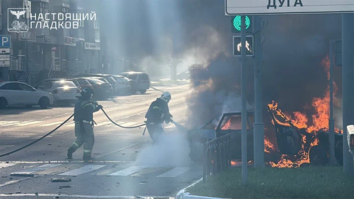Атака дронов на Белгород 14 августа: удар по зданию Правительства, есть пострадавшие, видео