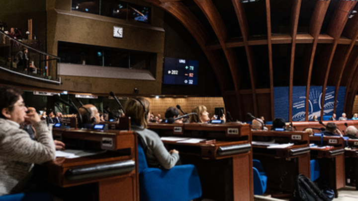 Толстой предложил поставить Россию в ПА ОБСЕ на паузу