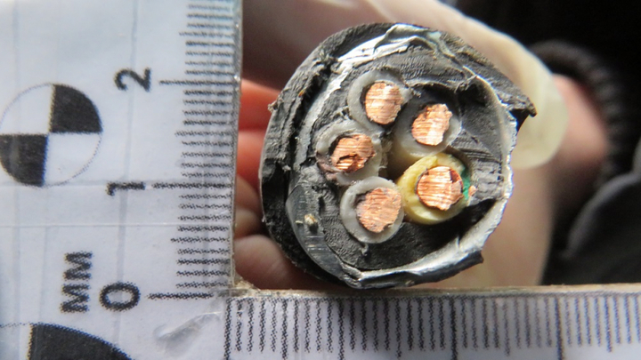 В Самарской области раскрыта кража медного кабеля