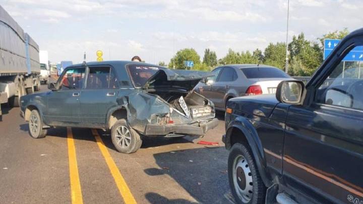Водитель на автомобиле Лада 2107 дважды за день угодил в ДТП