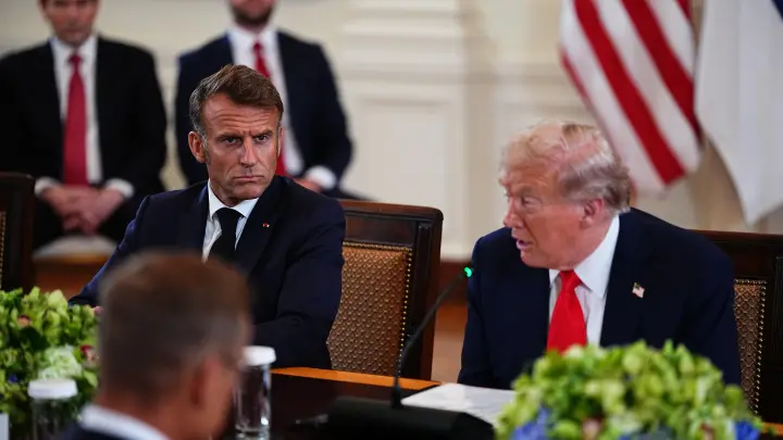Макрон: Путин переиграет Трампа, если не встретится с Зеленским до понедельника