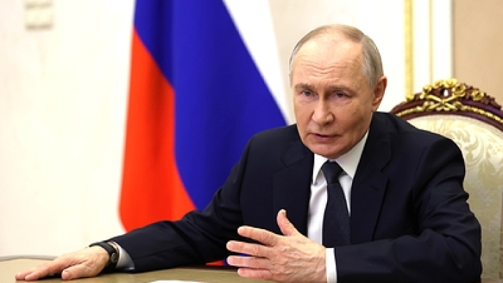 Владимир Путин предложил возобновить прямые переговоры по Украине