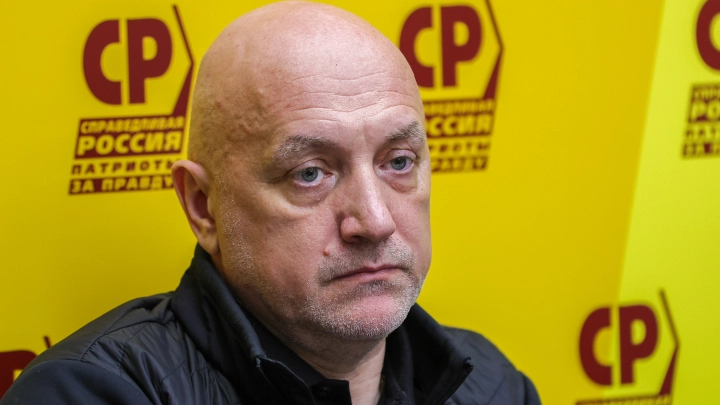 Не нагонять пафоса. Прилепин рассказал, что ждёт в России артистов-иноагентов