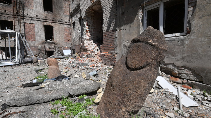 Главное о ситуации на Украине к 12 июля 2022: Киев наносит удар по Каховской ГЭС