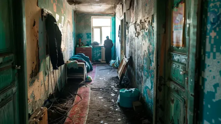 В подвале дома новосибирского ЖК Европейский берег нашли общежитие для рабочих
