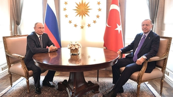 Эрдоган первым позвонил Путину: Кремль раскрыл подробности беседы