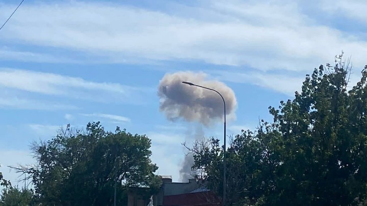 ВСУ обстреляли колледж в Мелитополе, есть пострадавшие