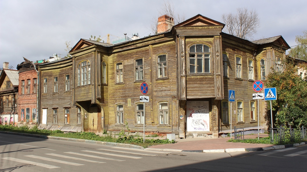 Экскурсия "НЕбронзовый Горький" пройдет в квартале церкви Трех Святителей в Нижн