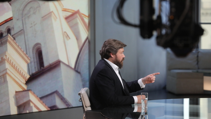 Малофеев не сдержался в эфире. Запикать не успели