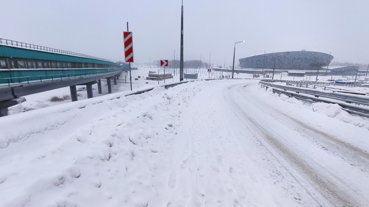 В Новосибирске устроили голосование за название парка у нового ЛДС, предложив один вариант