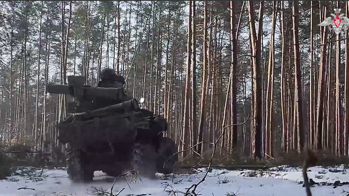 Боец Коммерс рассказал, как десантники на квадроциклах подбивают технику ВСУ