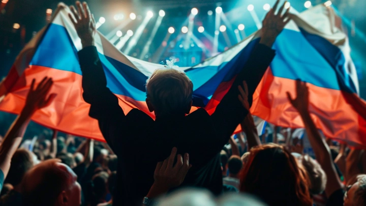 Придут русские и освободят: Одесситка с флагом России в центре Одессы. Убили в СИЗО? Реальная история