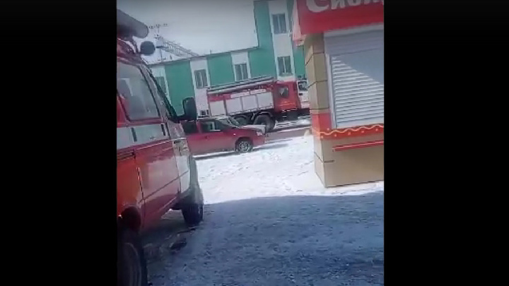 Жителей Кемерова встревожило скопление экстренных служб в районе вокзала