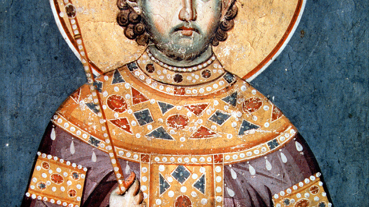 Святой равноапостольный царь Константин