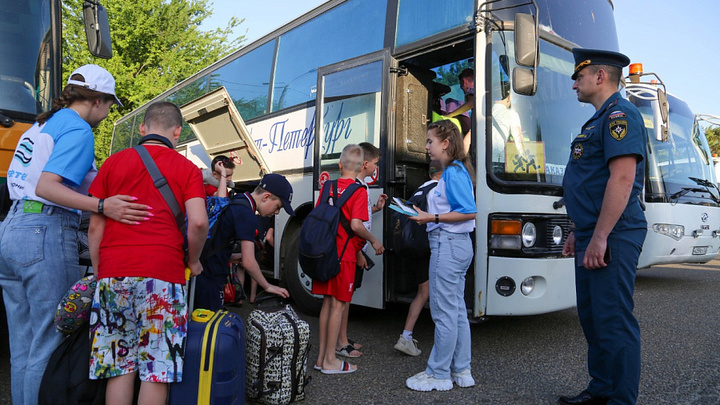 С начала 2022 года в здравницах Кубани отдохнули 227 детей из ДНР