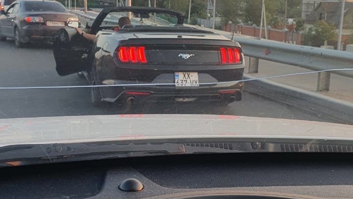 Социально опасен. В Петербурге вынесли вердикт бешеному мигранту на Mustang