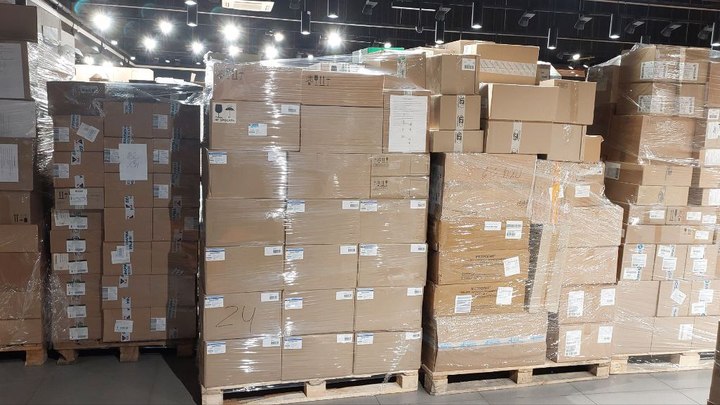 В Запорожскую область доставили более 2 тонн медицинской гуманитарной помощи