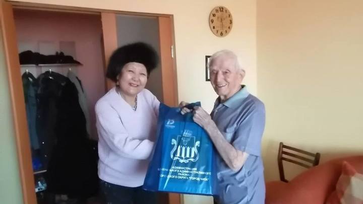 О секретах долголетия рассказал читинец, отметивший свой 104-й день рождения