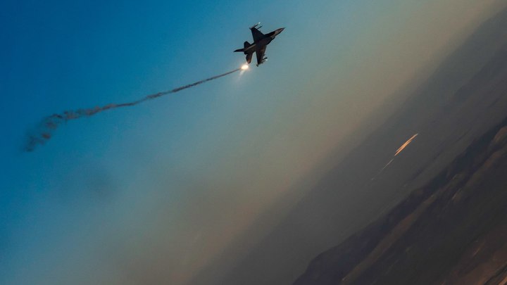 Американский офицер: у F-16 нет шансов перед системами ПВО России