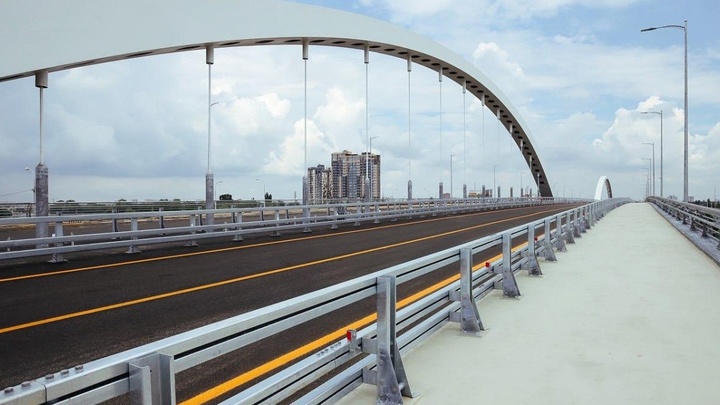 Яблоновский мост полностью откроют к концу ноября