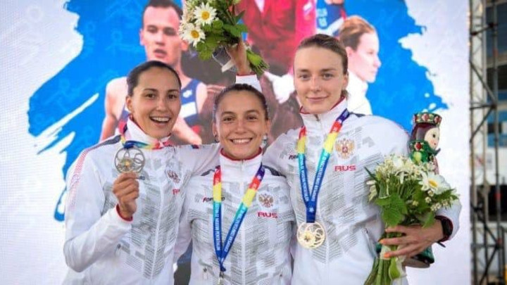 Спортсменка из Подмосковья взяла серебро на чемпионате Европы по пятиборью