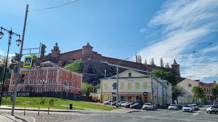 Исторический циферблат появился на Часовой башне Нижегородского кремля