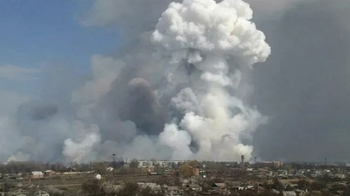 Утро в Белгородской области началось со взрывов
