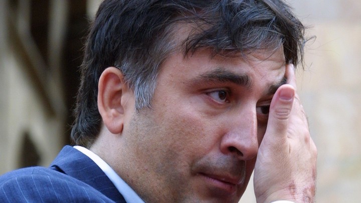 Врач рассказала, что стало с Саакашвили после потери сознания