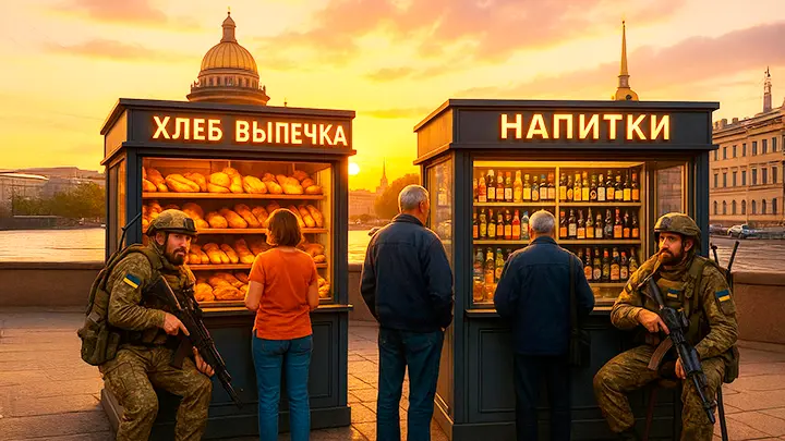 "Купил булку хлеба — убил русского солдата": Граждане Украины и Прибалтики зашибают в России миллиарды — и платят ВСУ