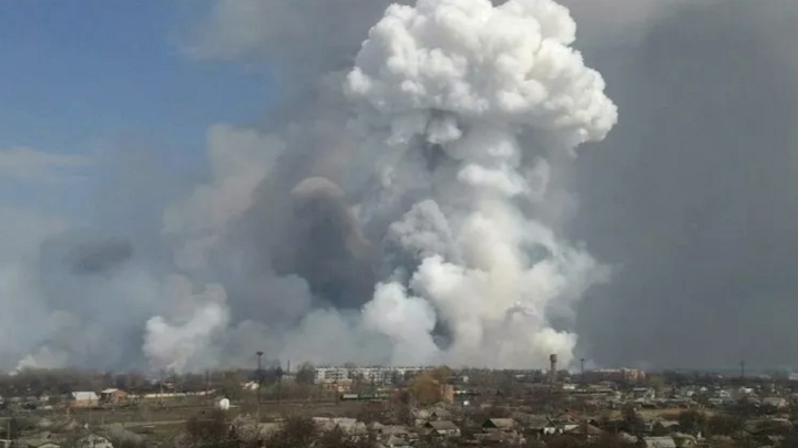 Под Львовом уничтожен склад вооружений западного производства - детали от Минобороны