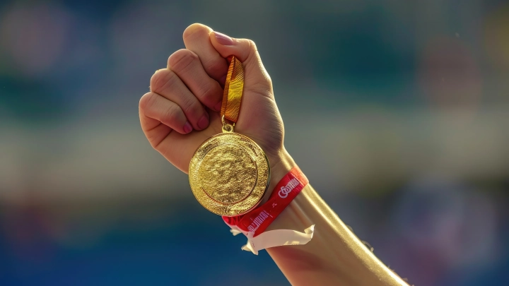 Синхронисты Мальцев и Гурбанбердиева завоевали золото чемпионата мира в технической программе в микст‑дуэте