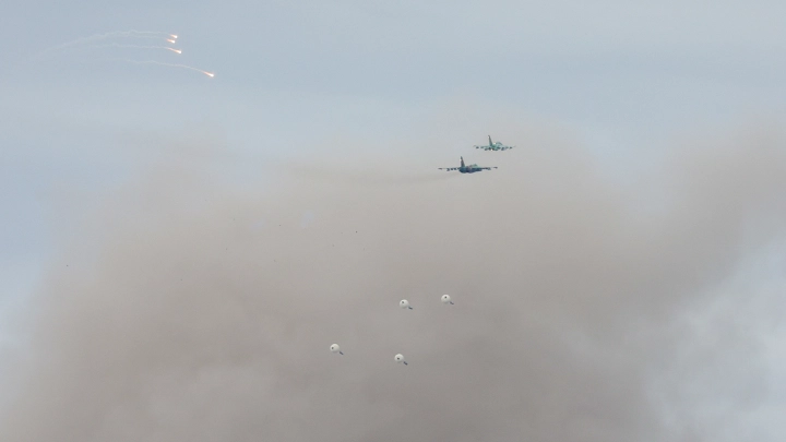 Крушение Су-30 подтвердили в Минобороны: Жертв могло быть больше