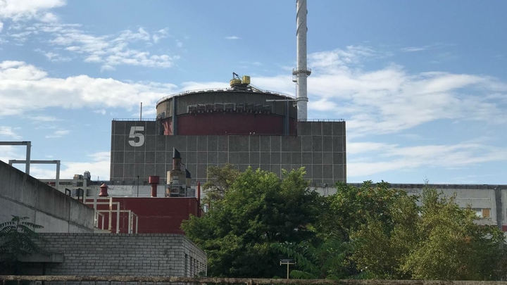 На ЗАЭС нашли мины