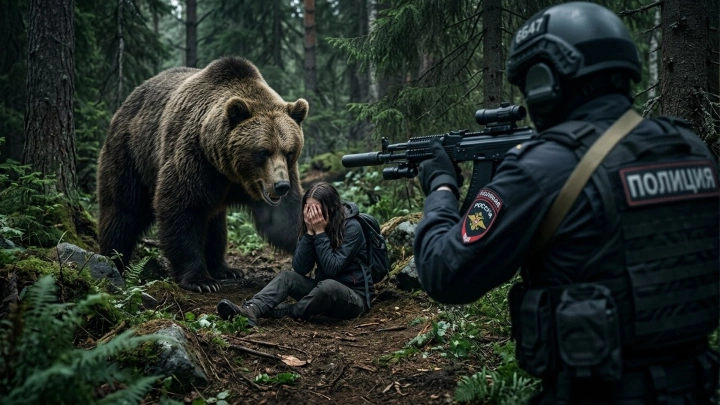 Медведи устроили осаду города в Хакасии: Хищники вышли из леса со всех сторон