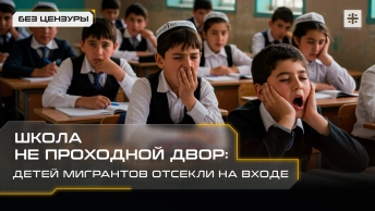 Школа не проходной двор: Детей мигрантов отсекли на входе