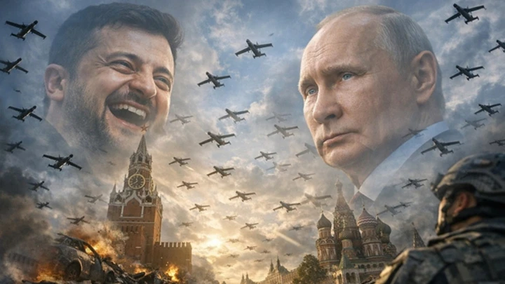 Надеемся, что начертят более могучие красные линии: Откуда дроны НАТО атаковали Москву