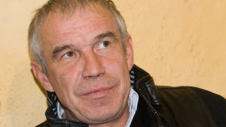 В Херсонскую область прибыл актёр Гармаш