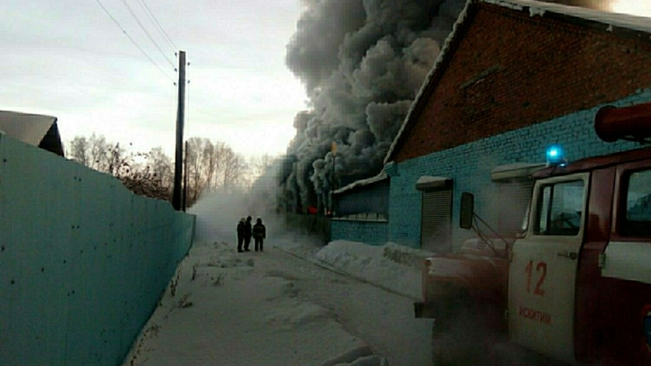 В Самарской области накануне Нового Года на пожаре погибла женщина